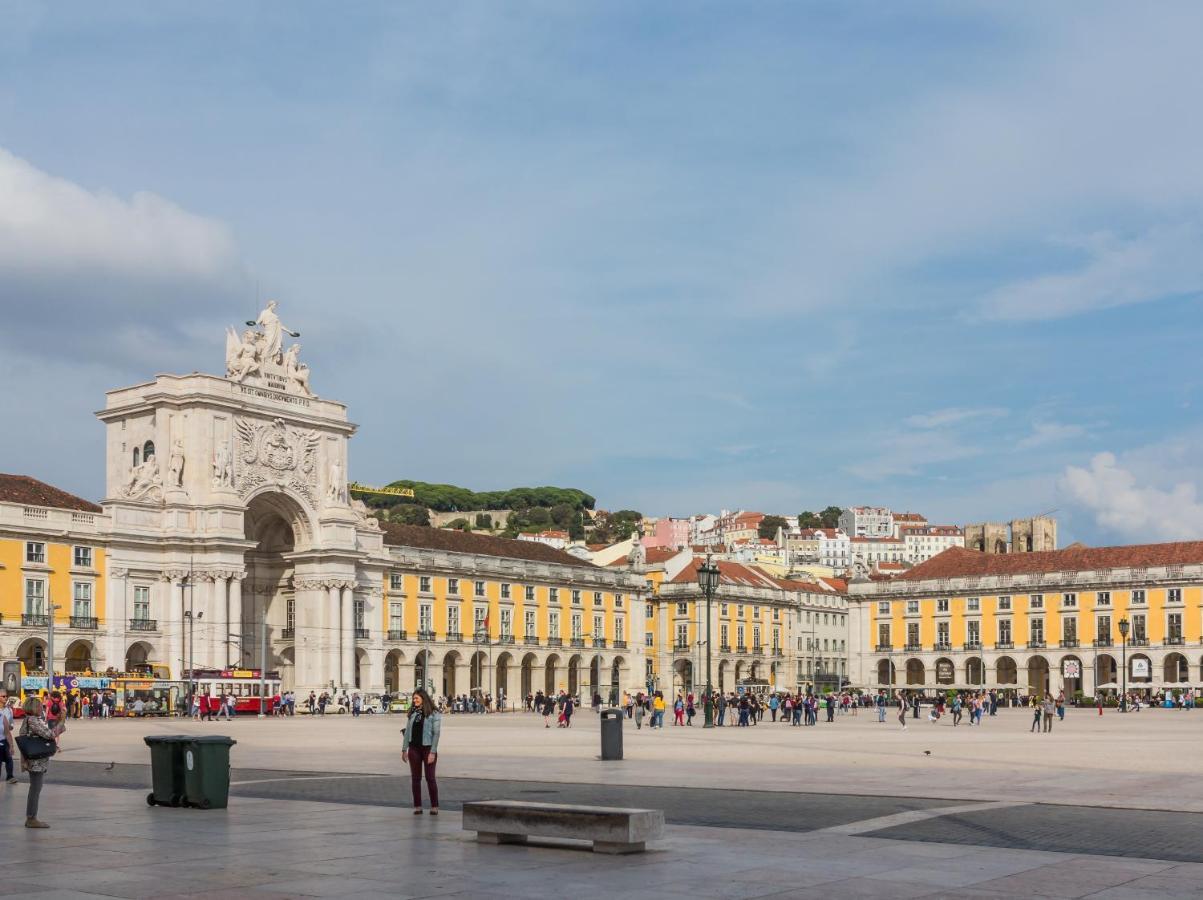 Flh Baixa-Chiado Library Loft Apartment Lisboa Ngoại thất bức ảnh