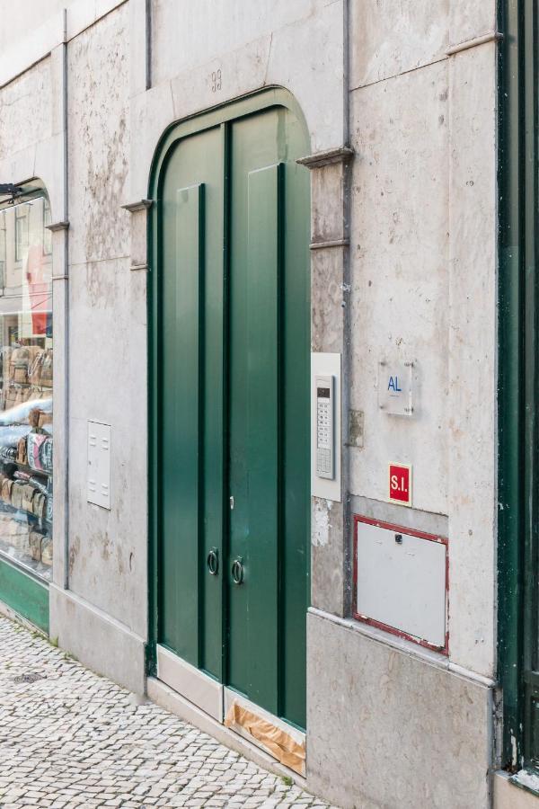 Flh Baixa-Chiado Library Loft Apartment Lisboa Ngoại thất bức ảnh