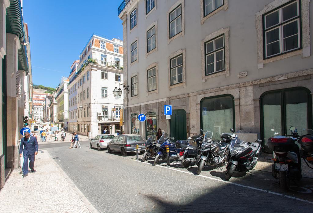 Flh Baixa-Chiado Library Loft Apartment Lisboa Ngoại thất bức ảnh